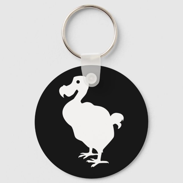 Porte-clés Dodo Silhouette (Recto)