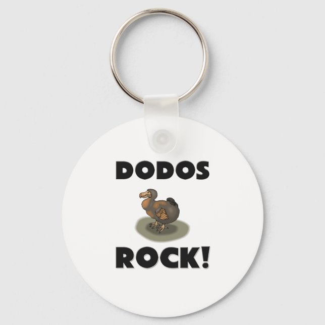 Porte-clés Dodos Rock (Recto)