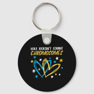 Porte-clés Doesn't Count Chromosomes