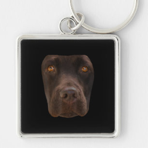 Porte-clés Dog Lover Chocolat blanc