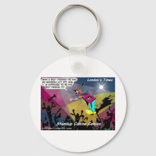 Porte-clés Dog Mans Meilleur Ami ? Drôle cadeaux & Objets de 
