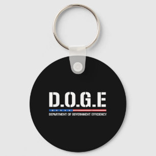 Porte-clés Doge D.o.p.e. Ministère de l'Efficacité gouverneme