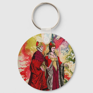 Porte-clés Doge vénitien et dogerie par Michael Moffa