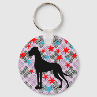 Porte-clés Dogge