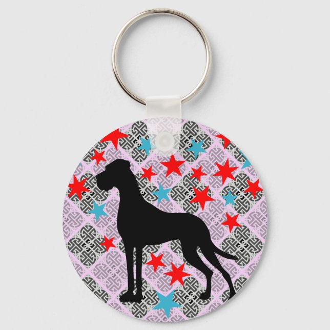 Porte-clés Dogge (Recto)