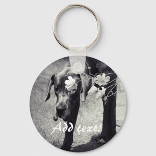 Porte-clés Dogge Balu