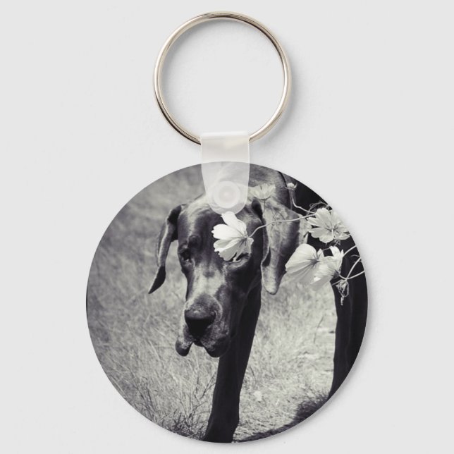 Porte-clés Dogge Balu (Recto)