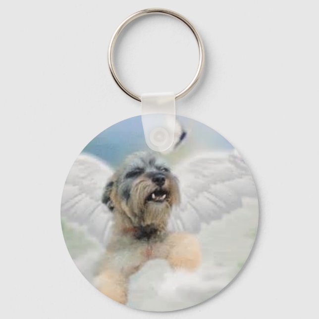 PORTE-CLÉS DOGGIE LOVE (Recto)