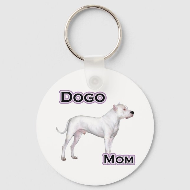 Porte-clés Dogo Mom 4 - Porte - clé (Recto)