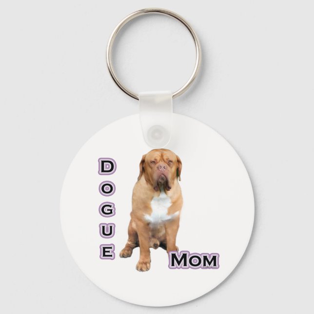 Porte-clés Dogue Mom 4 - Porte - clé (Recto)