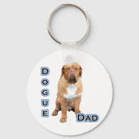 Dogue Papa 4 - Porte - clé