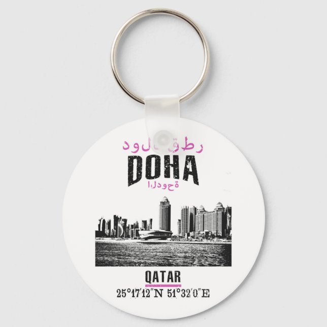 Porte-clés Doha (Recto)