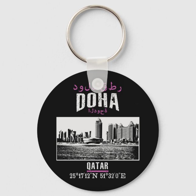 Porte-clés Doha (Recto)