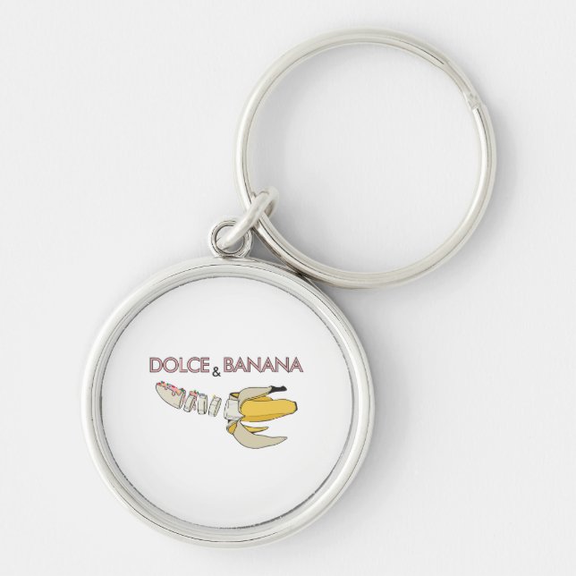 Porte-clés Dolce & Banana (Devant)