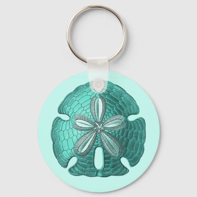 Porte-clés Dollar Aqua Sand (Recto)
