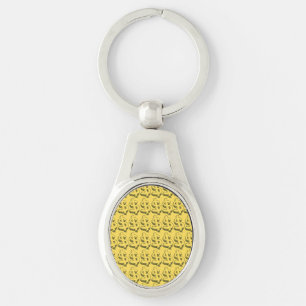 Porte-clés dollar or
