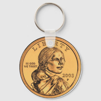 Porte-clés Dollar Sacagawea