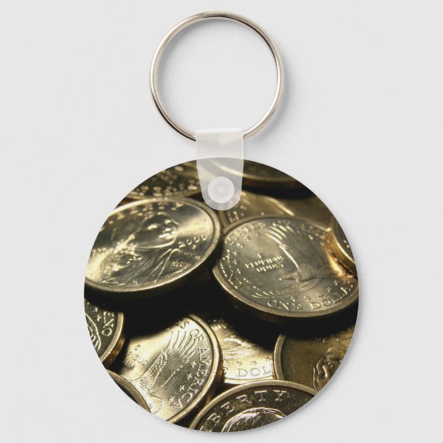 Porte-clés Dollars (Recto)