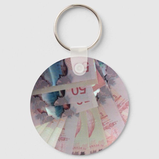 Porte-clés Dollars canadiens (Recto)