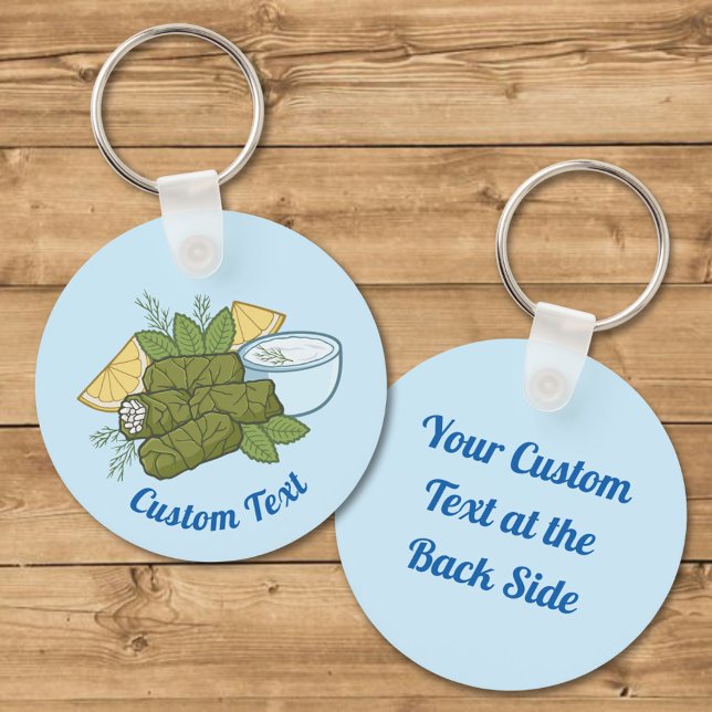 Porte-clés Dolmadakia Porte - clé (Créateur téléchargé)