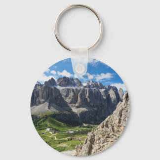 Porte-clés Dolomiti - Groupe Sella et col Gardena
