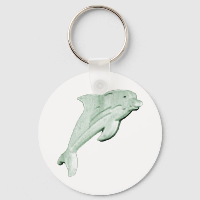 Porte-clés Dolphin Daytona Beach 2009 JGibney Le MUSÉE Zazz (Recto)