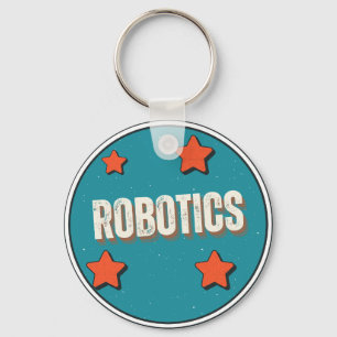 Porte-clés Domaine d'étude de la robotique
