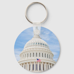Porte-clés Dôme de capitol des USA