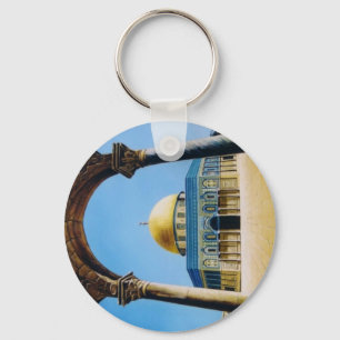 Porte-clés dôme-de-le-rock
