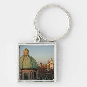 Porte-clés Dôme de l'église Saint-François, Prague, Républiqu