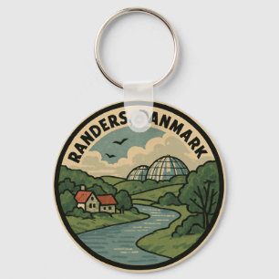 Porte-clés Dômes de Randers Danemark