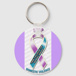 Porte-clés domestic violence keychain