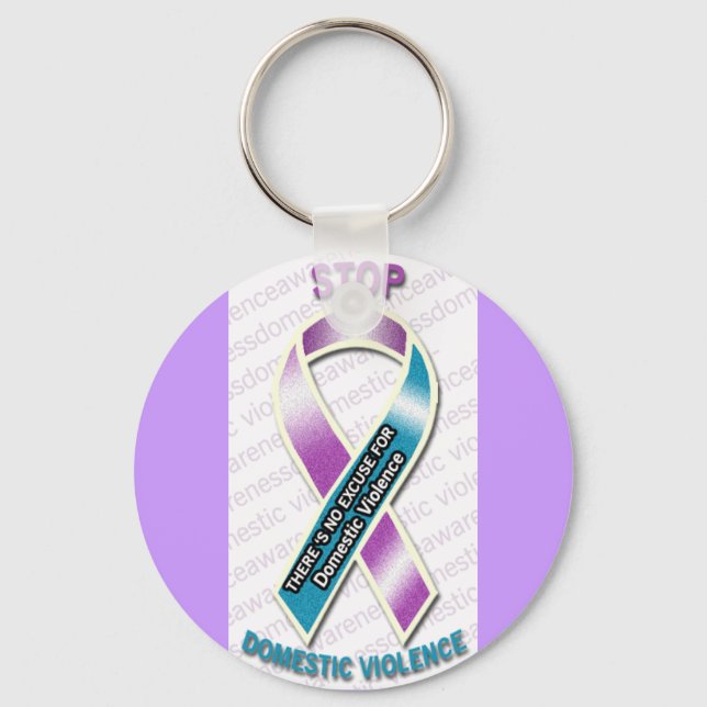 Porte-clés domestic violence keychain (Recto)