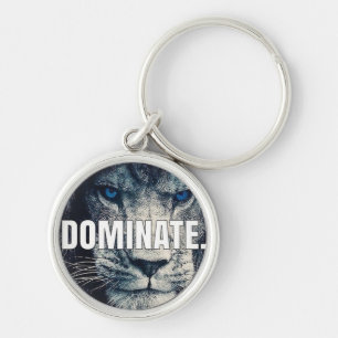 Porte-clés Dominer - Motivation Lion