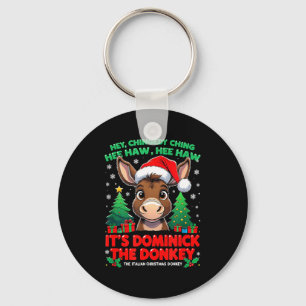 Porte-clés Dominick Joie Mon Burrito Sabanero Noël Mexicain