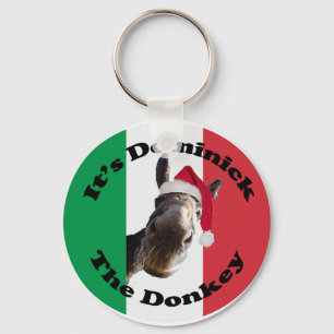 Porte-clés dominick l'âne