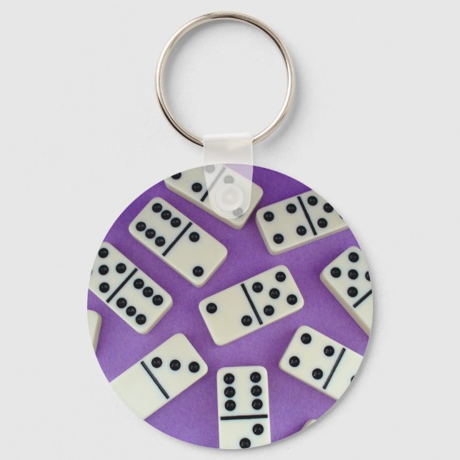 Porte-clés Dominoes Keychain 001 (Recto)
