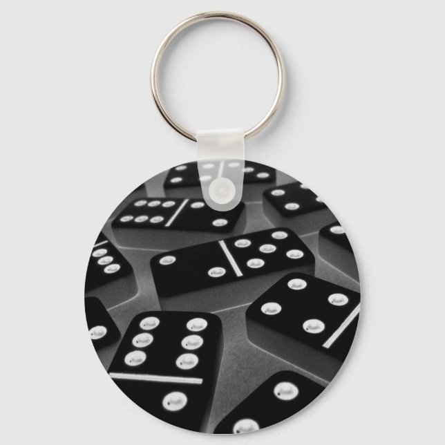 Porte-clés Dominoes Keychain 008 (Recto)