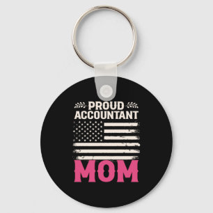 Porte-clés Don comptable   Fière maman comptable