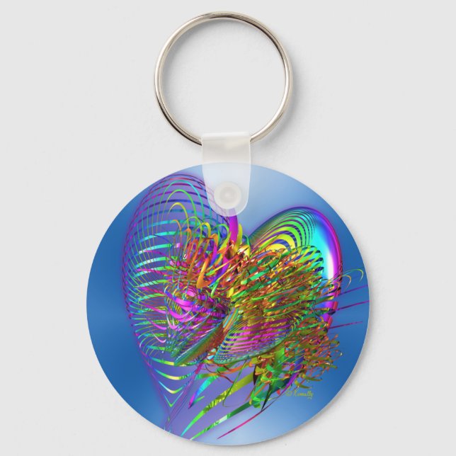 Porte-clés Don d'amour (Recto)