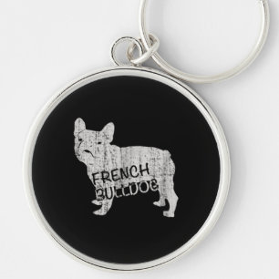 Porte-clés Don de chien Fierce French Bulldog