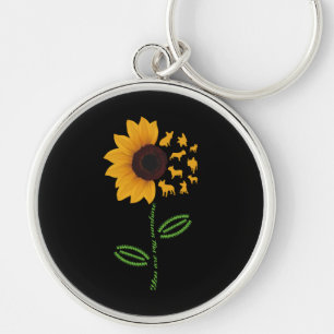 Porte-clés Don de chien Vous Êtes Mon Sunshine French Bulld