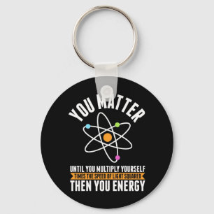 Porte-clés Don de scientifique La science physique