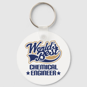 Porte-clés Don d'ingénieur chimique