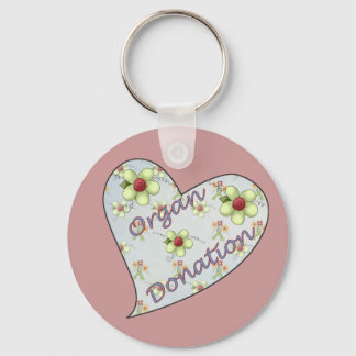 Porte-clés Don d'organes