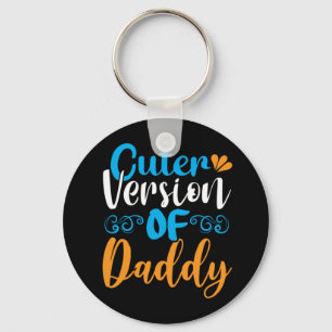 Porte-clés Don père Version Cuter De Papa