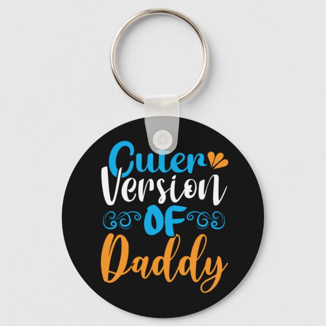 Porte-clés Don père | Version Cuter De Papa (Recto)