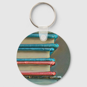 Porte-clés Don pour amoureux du livre