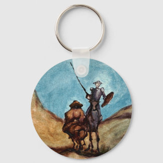 Porte-clés Don Quichotte