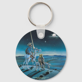 Porte-clés DON QUIXOTE PORTE - CLÉ - IVe. Lavero centenaire